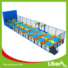 Big Super Inside Colorful Trampoline for Sale